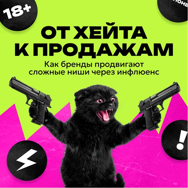 Обложка выпуска 6 «От хейта к продажам»